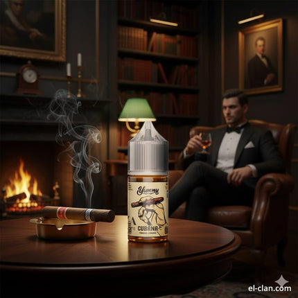 Yummy Saltnic Cubana توباكو كراميل