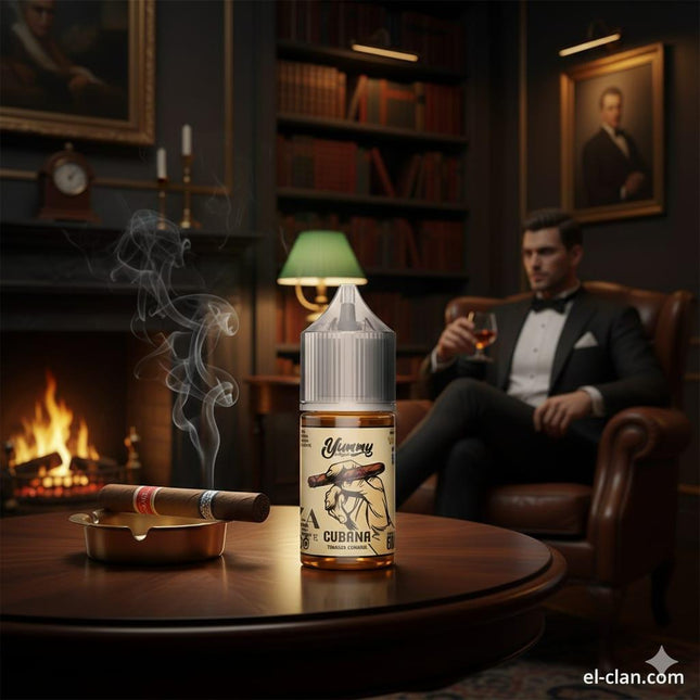 Yummy Saltnic Cubana توباكو كراميل