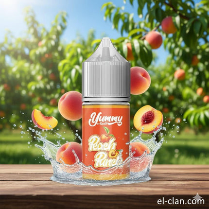 Yummy Saltnic Peach Punch خوخ