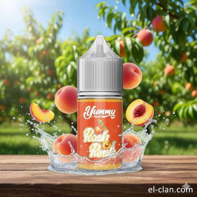 Yummy Saltnic Peach Punch خوخ