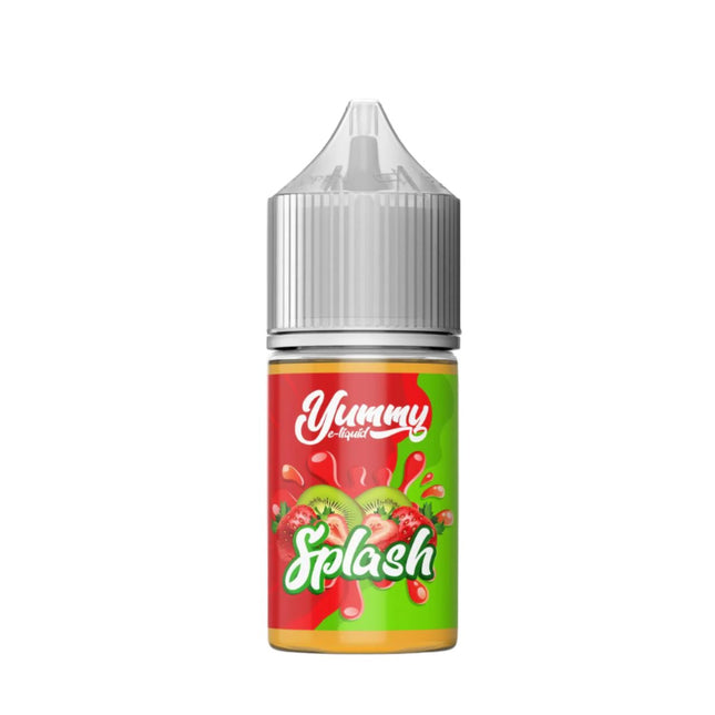 Yummy Saltnic Splash فراولة كيوي - الكلان فيب.