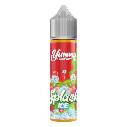 Yummy Splash Ice فراولة كيوى ساقع - الكلان فيب.