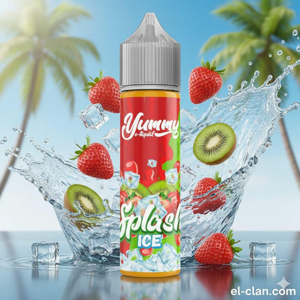Yummy Splash Ice Strawberry Kiwi