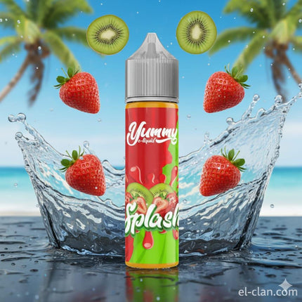Yummy Splash Strawberry Kiwi