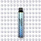 Yuoto Luscious Blue Razz Ice disposable 🫐 توت ساقع - Yuoto disposable -  الكلان فيب el-clan.