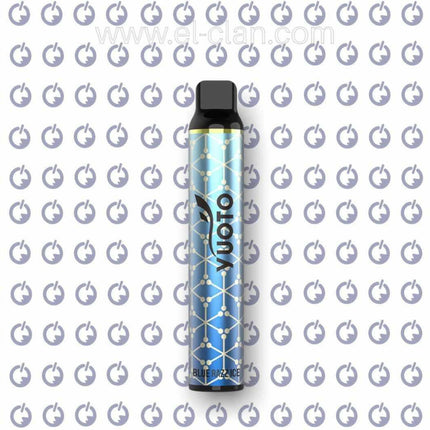 Yuoto Luscious Blue Razz Ice disposable 🫐 توت ساقع - Yuoto disposable -  الكلان فيب el-clan.
