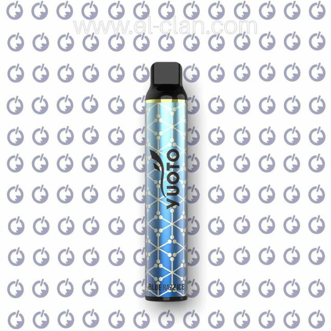 Yuoto Luscious Blue Razz Ice disposable 🫐 توت ساقع - Yuoto disposable -  الكلان فيب el-clan.