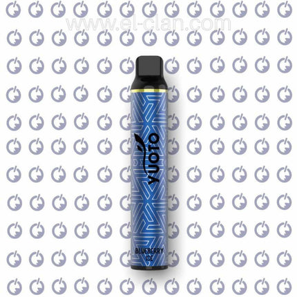 Yuoto Luscious Blueberry Ice disposable 🫐 توت ساقع - Yuoto disposable -  الكلان فيب el-clan.