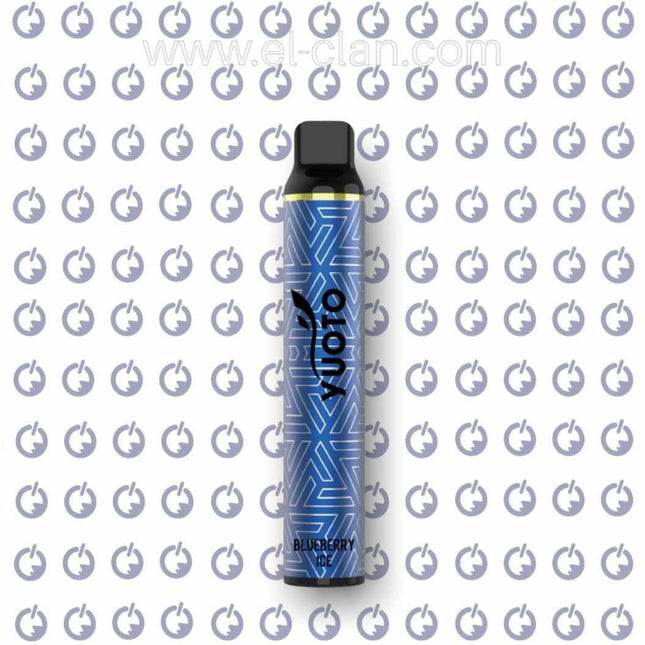 Yuoto Luscious Blueberry Ice disposable 🫐 توت ساقع - Yuoto disposable -  الكلان فيب el-clan.