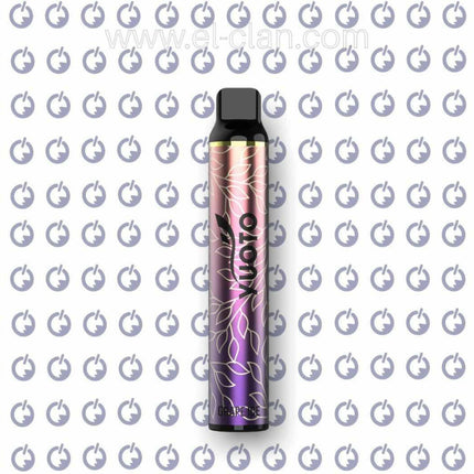 Yuoto Luscious Grape Ice disposable 🍇 عنب ساقع - Yuoto disposable -  الكلان فيب el-clan.