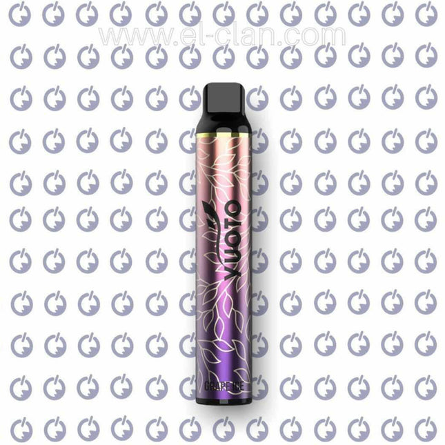 Yuoto Luscious Grape Ice disposable 🍇 عنب ساقع - Yuoto disposable -  الكلان فيب el-clan.