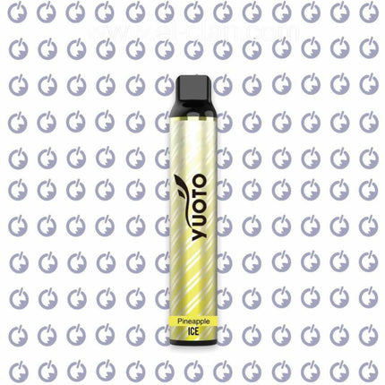 Yuoto Luscious Guava Ice disposable ❄️ جوافه ساقع - Yuoto disposable -  الكلان فيب el-clan.