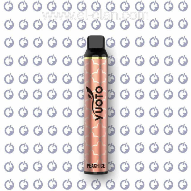 Yuoto Luscious Peach Ice disposable 🍑 خوخ ساقع - Yuoto disposable -  الكلان فيب el-clan.