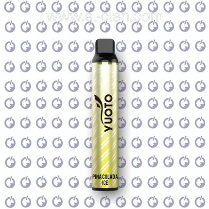 Yuoto Luscious Pinacolada Ice disposable 🥥 جوزهند ساقع - Yuoto disposable -  الكلان فيب el-clan.