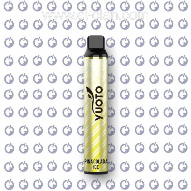Yuoto Luscious Pinacolada Ice disposable 🥥 جوزهند ساقع - Yuoto disposable -  الكلان فيب el-clan.