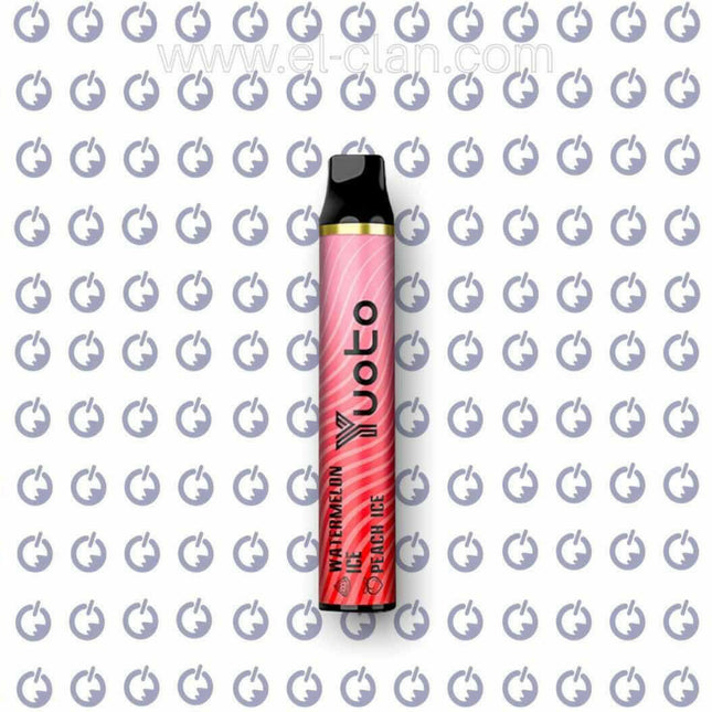 Yuoto Switch Watermelon & Peach Ice disposable🍑🍉بطيخ و خوخ ساقع - Yuoto disposable -  الكلان فيب el-clan.