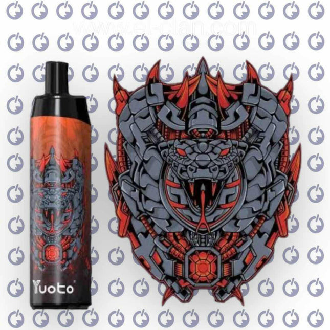 Yuoto Thanos Coke Ice disposable كولا ساقعة - Yuoto disposable -  الكلان فيب el-clan.