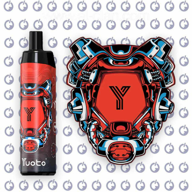 Yuoto Thanos Watermelon Ice disposable🍉 بطيخ ساقع - Yuoto disposable -  الكلان فيب el-clan.