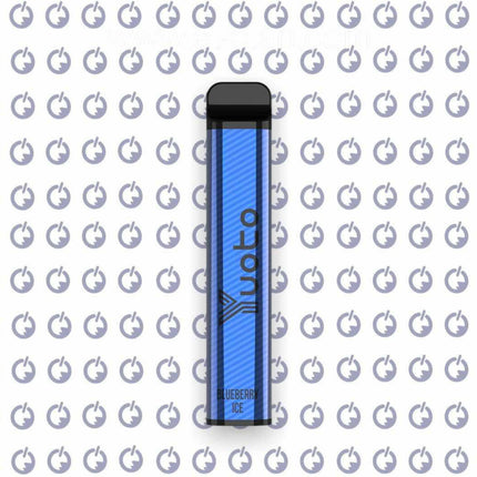 Yuoto XXL 2500 Blueberry Ice 🫐  توت ساقع - Yuoto disposable -  الكلان فيب el-clan.