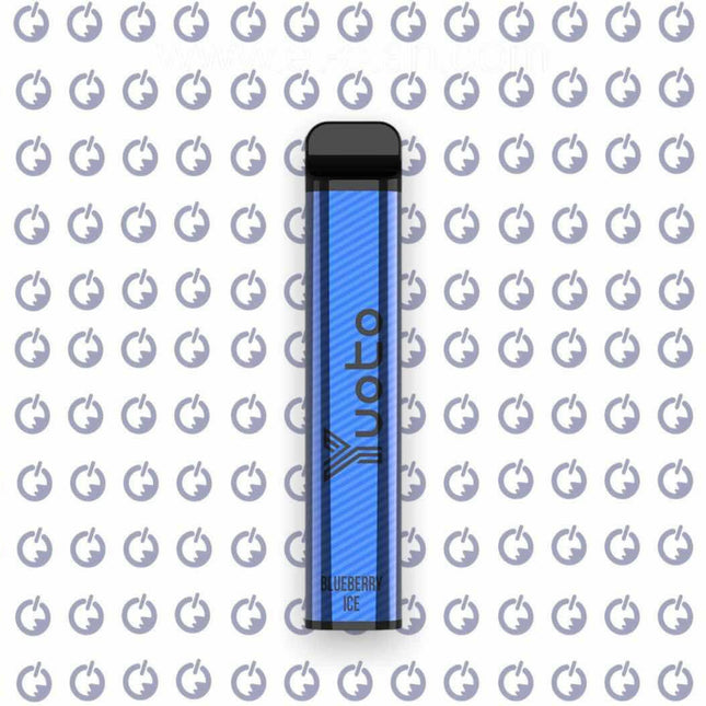 Yuoto XXL 2500 Blueberry Ice 🫐  توت ساقع - Yuoto disposable -  الكلان فيب el-clan.