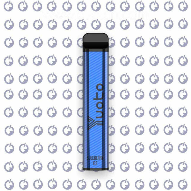 Yuoto XXL 2500 Blueberry Ice 🫐  توت ساقع - Yuoto disposable -  الكلان فيب el-clan.