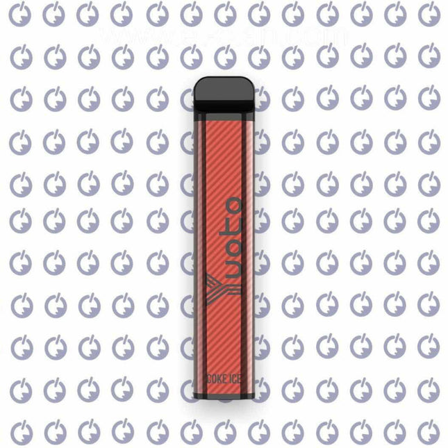 Yuoto XXL 2500 Coke Ice ❄️ كولا ساقع - Yuoto disposable -  الكلان فيب el-clan.