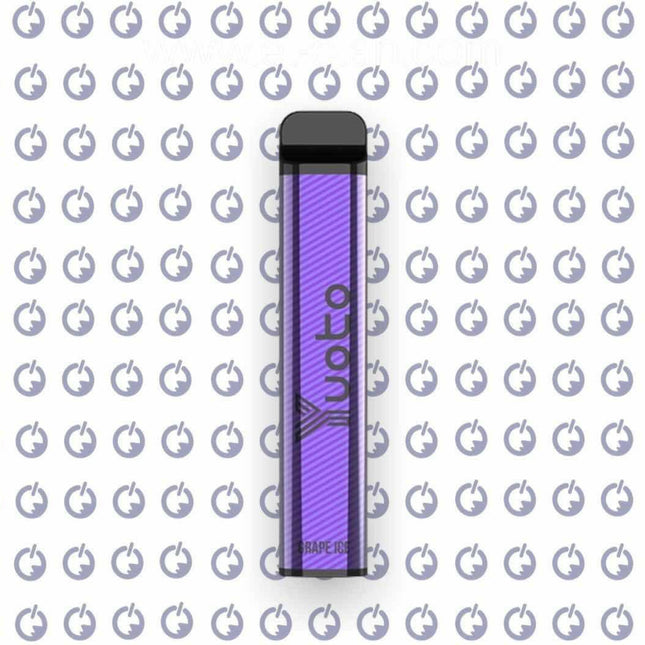 Yuoto XXL 2500 Grape Ice 🍇  عنب ساقع - Yuoto disposable -  الكلان فيب el-clan.