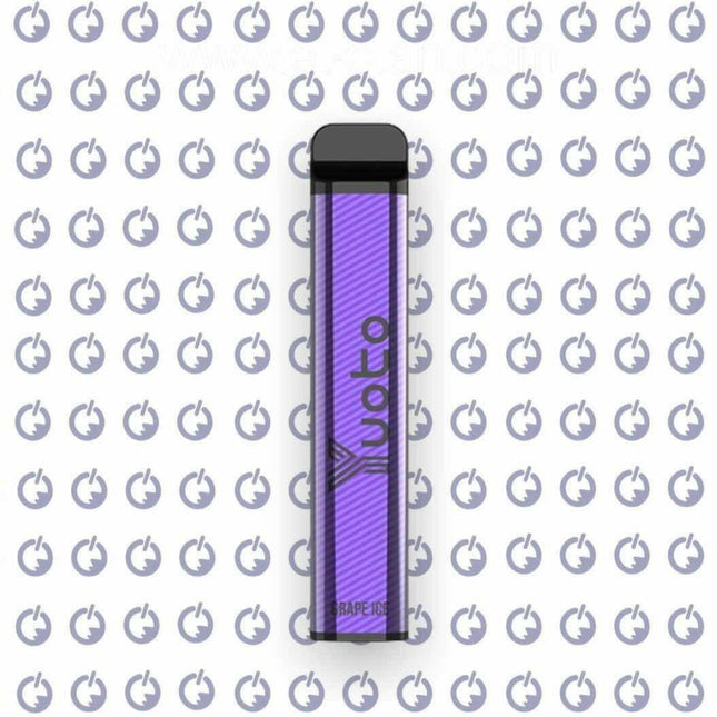 Yuoto XXL 2500 Grape Ice 🍇  عنب ساقع - Yuoto disposable -  الكلان فيب el-clan.