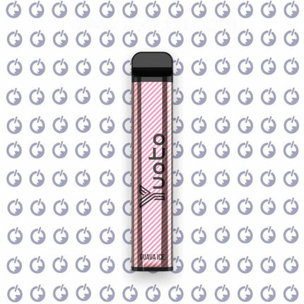 Yuoto XXL 2500 Guava Ice 💨 جوافه ساقع - Yuoto disposable -  الكلان فيب el-clan.