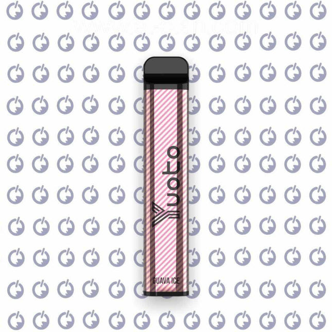 Yuoto XXL 2500 Guava Ice 💨 جوافه ساقع - Yuoto disposable -  الكلان فيب el-clan.