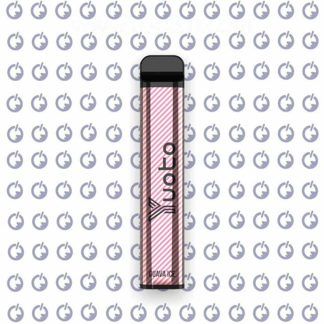Yuoto XXL 2500 Guava Ice 💨 جوافه ساقع - Yuoto disposable -  الكلان فيب el-clan.
