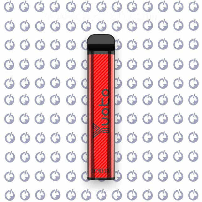 Yuoto XXL 2500 Lychee Ice ❄️ ليتشي ساقع - Yuoto disposable -  الكلان فيب el-clan.