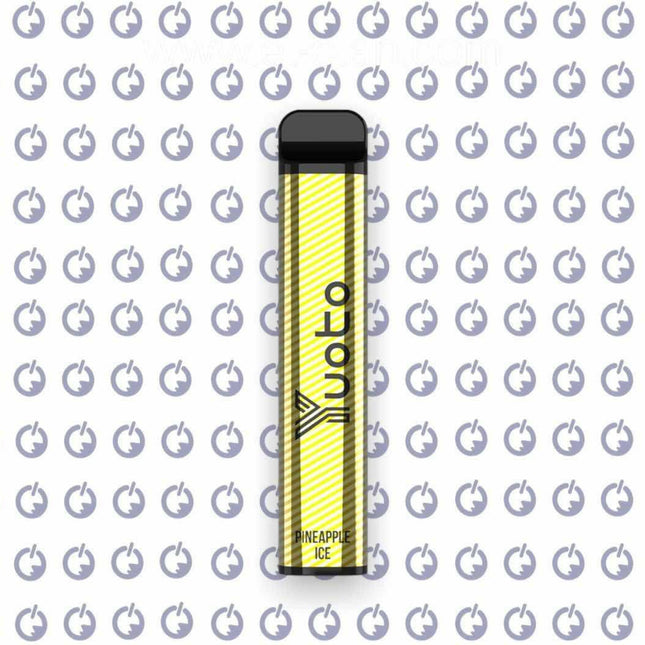 Yuoto XXL 2500 Pineapple Ice 🍍 اناناس ساقع - Yuoto disposable -  الكلان فيب el-clan.