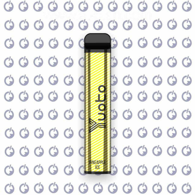 Yuoto XXL 2500 Pineapple Ice 🍍 اناناس ساقع - Yuoto disposable -  الكلان فيب el-clan.