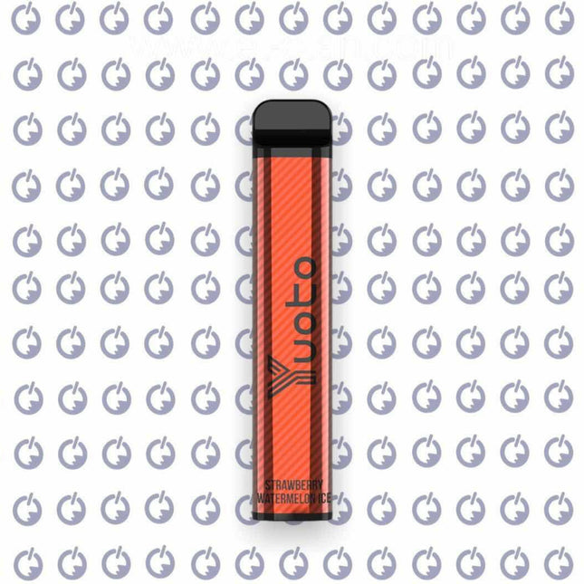 Yuoto XXL 2500 Strawberry Watermelon Ice 🍉🍓 فراوله بطيخ ساقع - Yuoto disposable -  الكلان فيب el-clan.