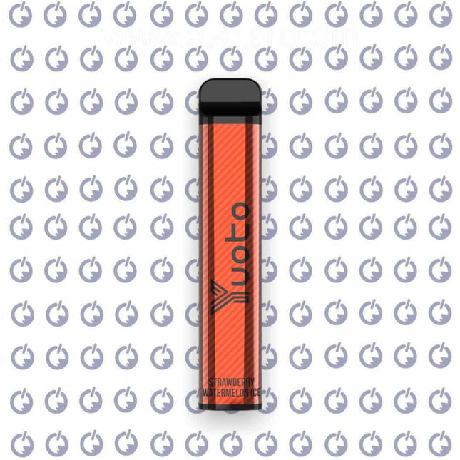 Yuoto XXL 2500 Strawberry Watermelon Ice 🍉🍓 فراوله بطيخ ساقع - Yuoto disposable -  الكلان فيب el-clan.
