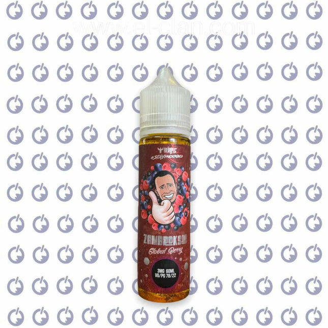 ZAMBROKSIS Global Berry زامبروكسيس ميكس توت - ZAMBROKSIS -  الكلان فيب el-clan.