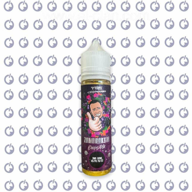 ZAMBROKSIS Grape Mix زامبروكسيس كوكتيل عنب - ZAMBROKSIS -  الكلان فيب el-clan.
