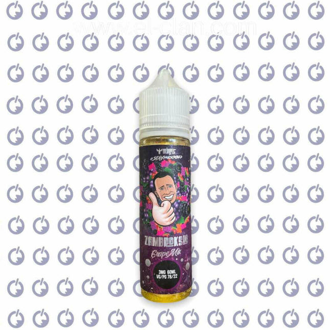 ZAMBROKSIS Grape Mix زامبروكسيس كوكتيل عنب - ZAMBROKSIS -  الكلان فيب el-clan.