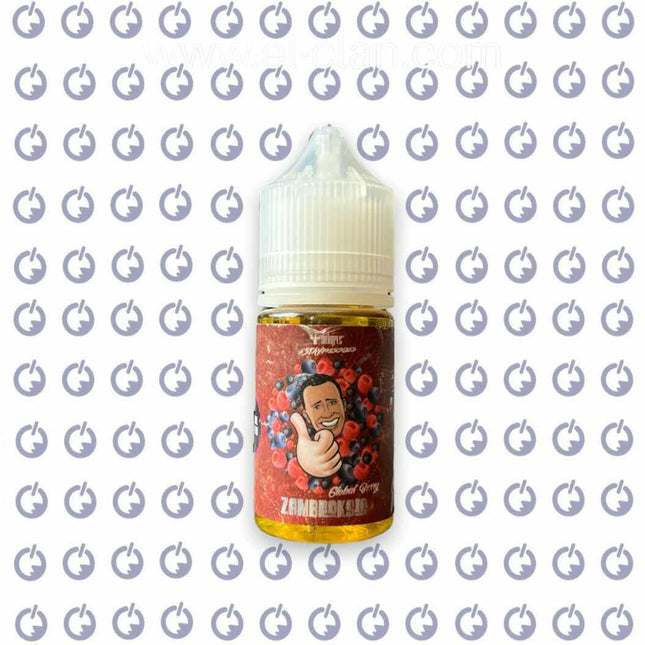 ZAMBROKSIS SaltNic Global Berry زامبروكسيس توت - ZAMBROKSIS -  الكلان فيب el-clan.