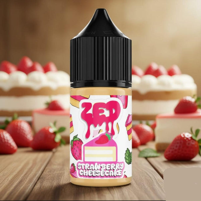 ZED Strawberry Cheesecake
