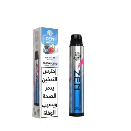 ZEN Pure 20k Blue Razz Ice Disposable توت