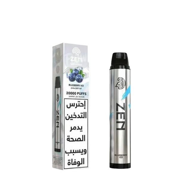 ZEN Pure 20k Blueberry Disposable توت