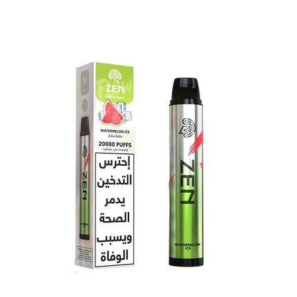ZEN Pure 20k Watermelon Ice Disposable بطيخ ساقع