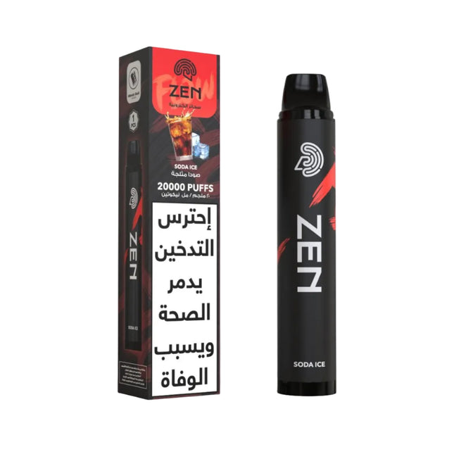 ZEN Flow 20k Soda Ice Disposable صودا ساقعه