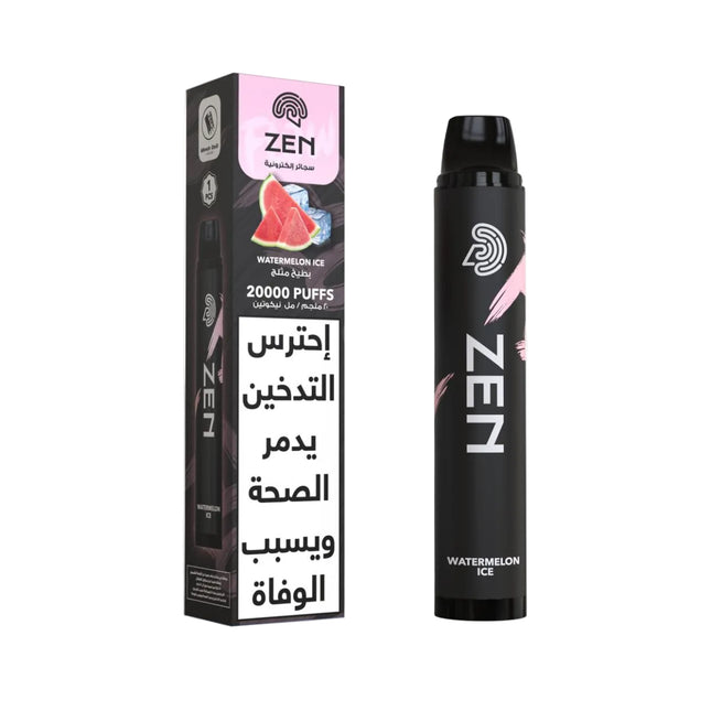 ZEN Flow 20k Watermelon Ice Disposable بطيخ ساقع