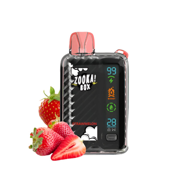 Zooka Box Disposable 25K Strawmelon