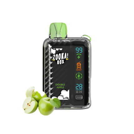 Zooka Box Disposable 25K Double Apple تفاح