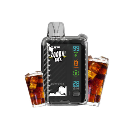 Zooka Box Disposable 25K Fizzy Cola كولا