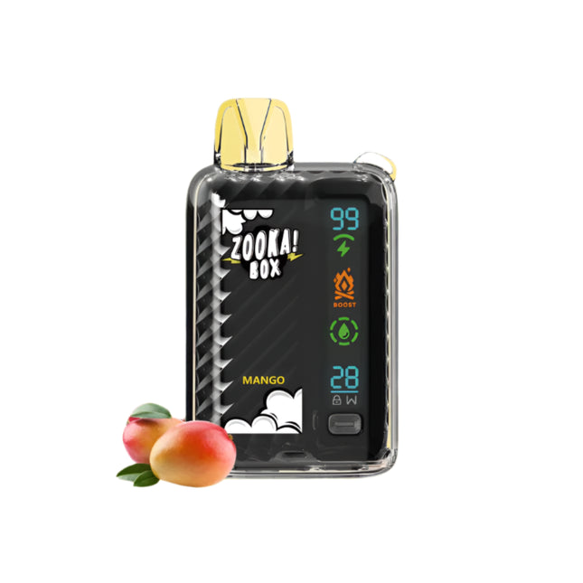 Zooka Box Disposable 25K Mango مانجو